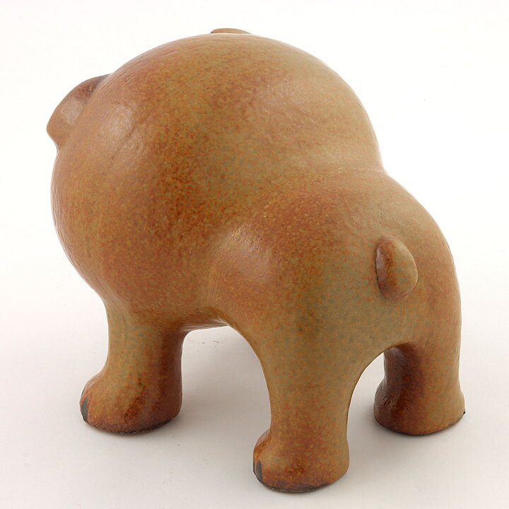 リサラーソン KENNEL(ケンネル)シリーズ  ブルドッグ  Bulldog Midi   1972年 17/14 cm (2)