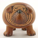 Lisa Larson (Kennel 1972) Breathtaking Bulldog Midi 17/14 cm (2)