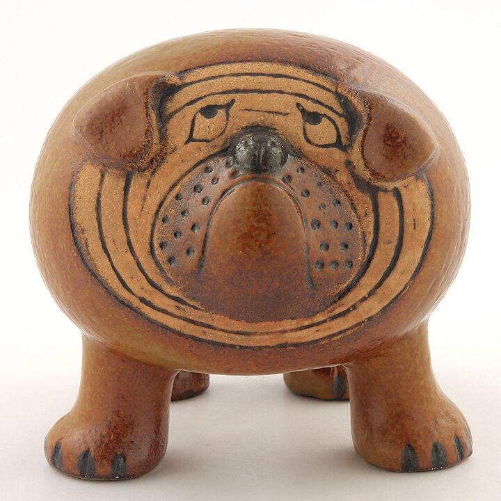 Lisa Larson (Kennel 1972) Breathtaking Bulldog Midi 17/14 cm (2)
