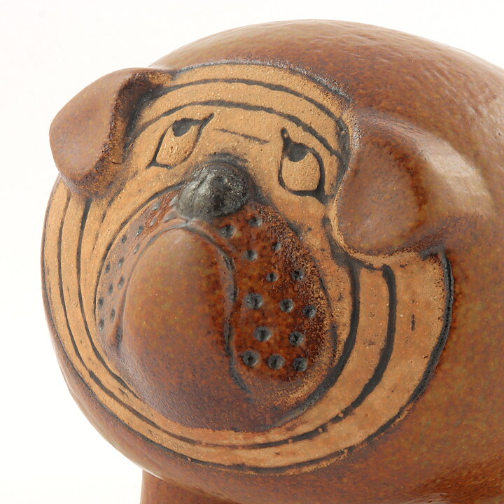 Lisa Larson (Kennel 1972) Breathtaking Bulldog Midi 17/14 cm (2)