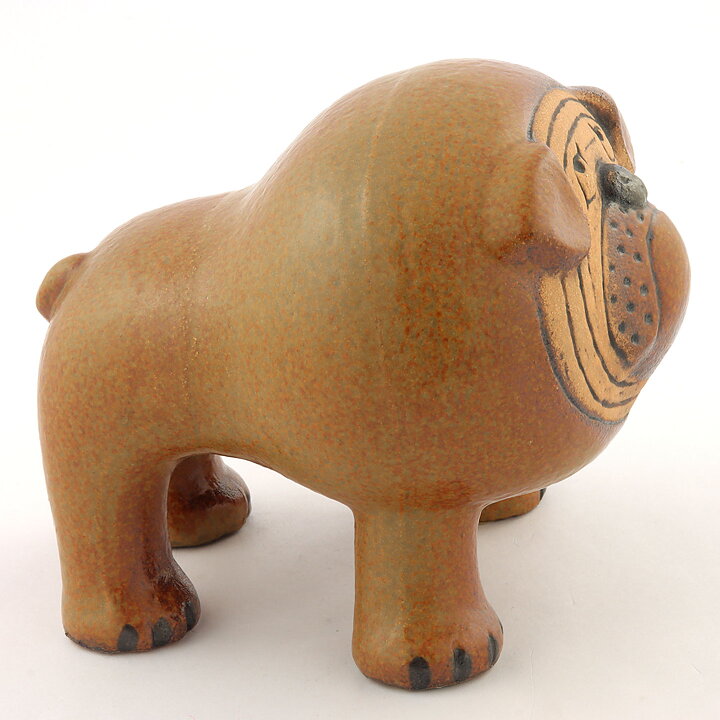 Lisa Larson (Kennel 1972) Breathtaking Bulldog Midi 17/14 cm (2)