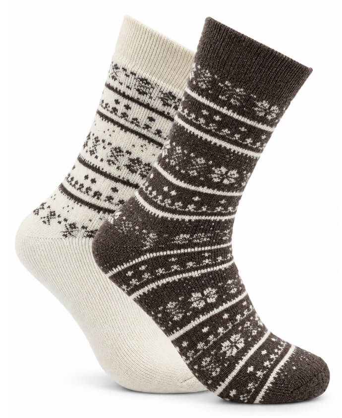 2-Pack Wiges Ullstrumpor Nordic