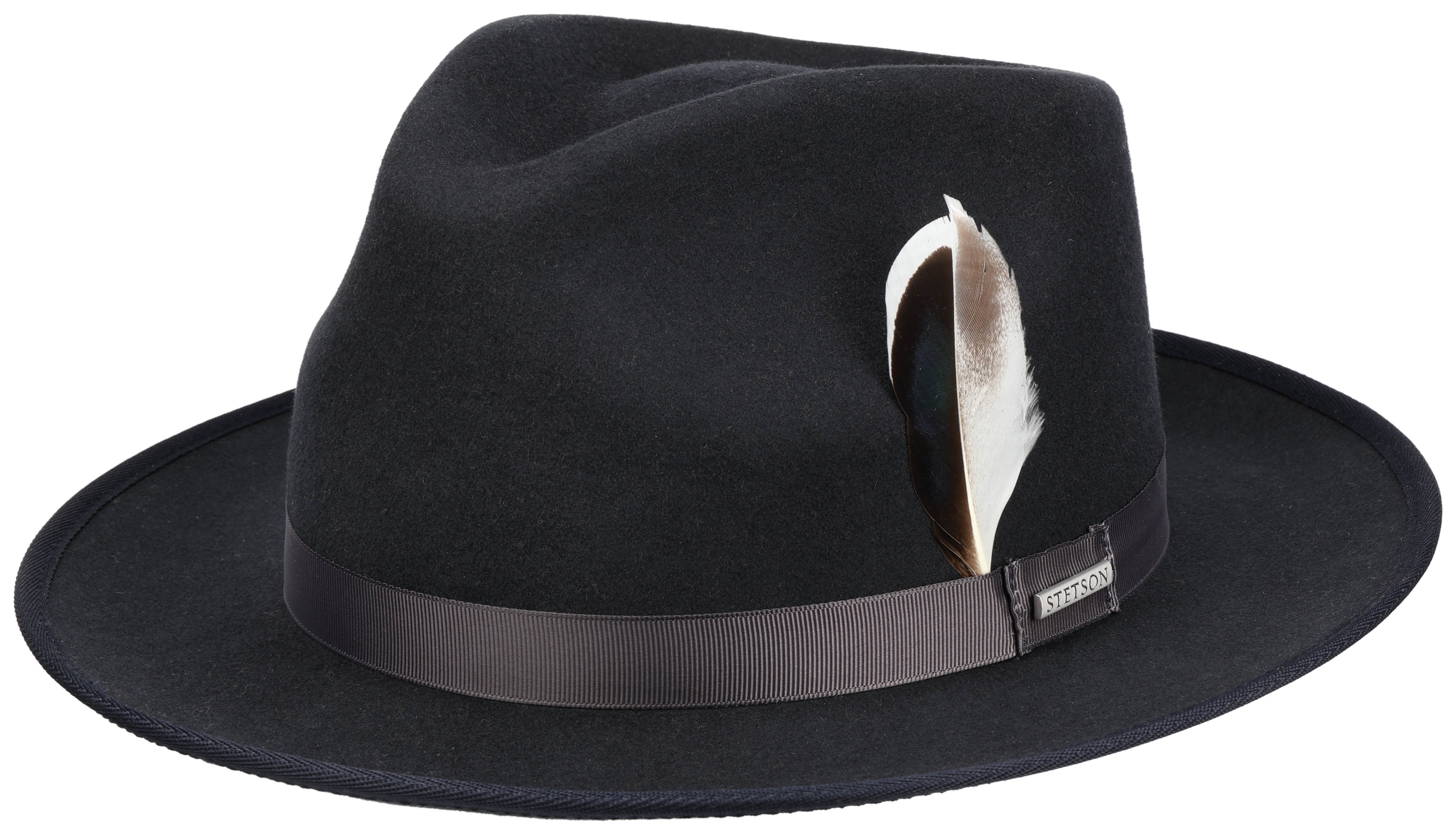 Stenbrick fedora från Stetson, säljs på Hospitalsgatan 16 - 2