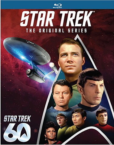 Star Trek: The Original Series: The Complete Series - 60th Anniversary Edition (BLU-RAY)