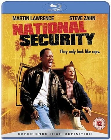 National Security (BLU-RAY)
