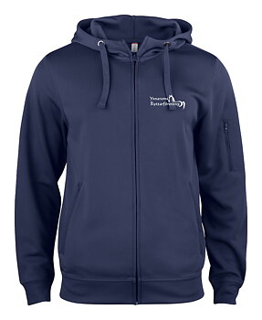 Basic Active FullZip Hoody Herr (Yxnarums Ryttarförening)