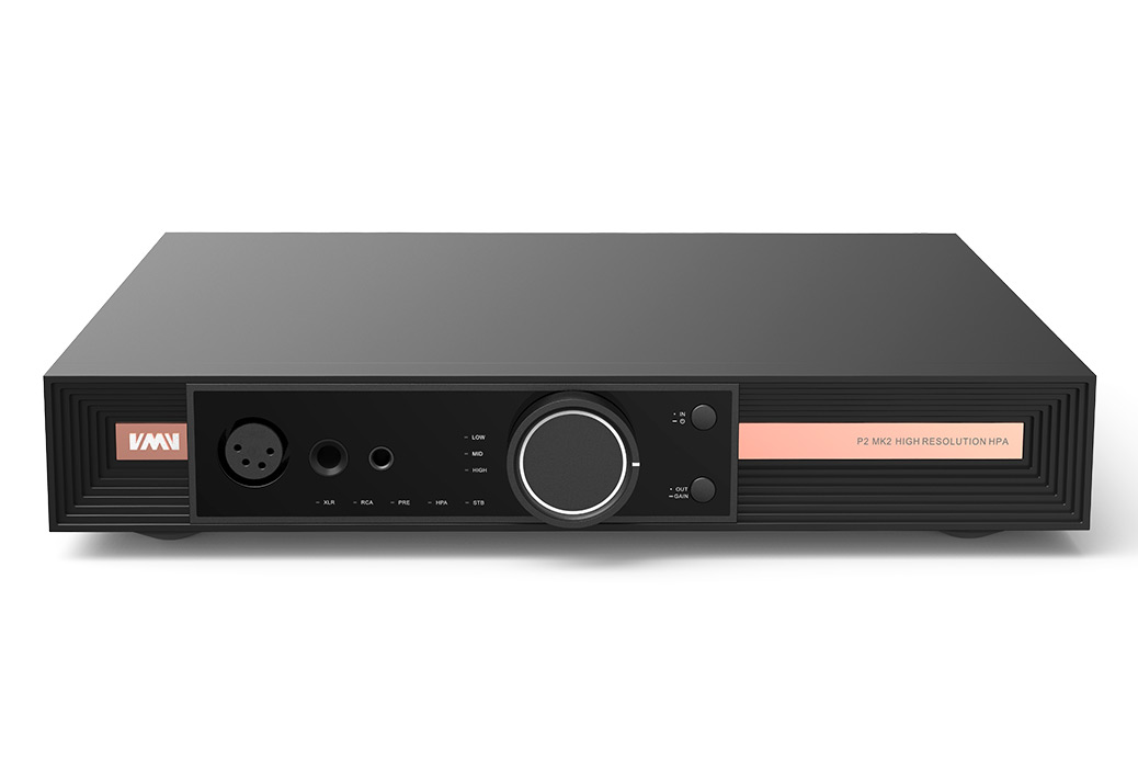 SMSL VMV P2 MK2 Ultra High-end  Flagship Hörlursförstärkare & Preamp  - 2