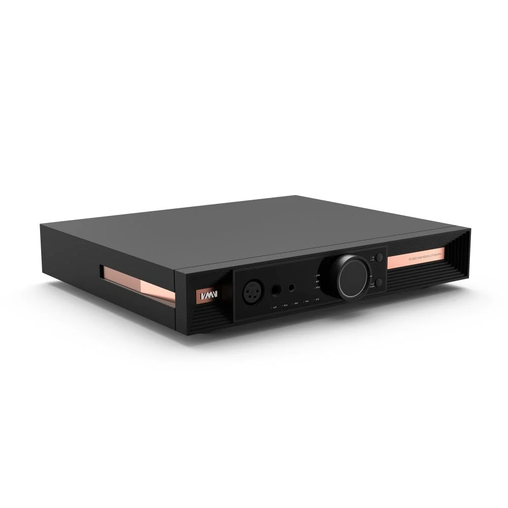 SMSL VMV P2 MK2 Ultra High-end  Flagship Hörlursförstärkare & Preamp  - 5