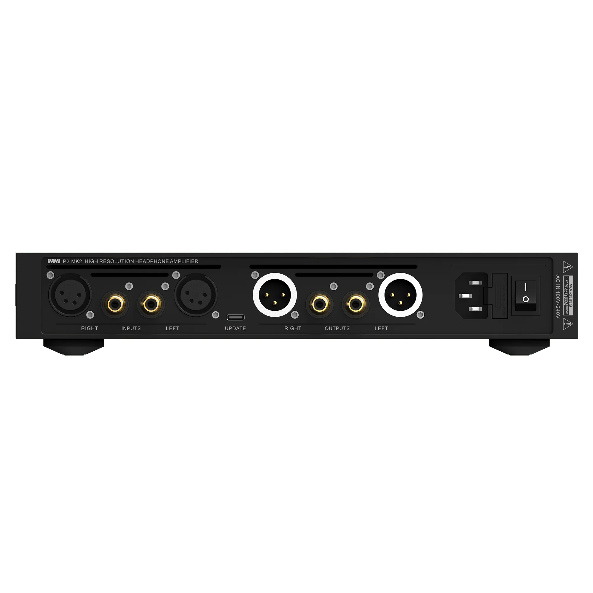 SMSL VMV P2 MK2 Ultra High-end  Flagship Hörlursförstärkare & Preamp  - 7