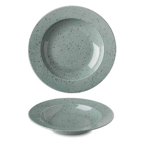 LIFESTYLE Deep Plate D22cm Rainforest