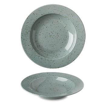 LIFESTYLE Deep Plate D22cm Rainforest