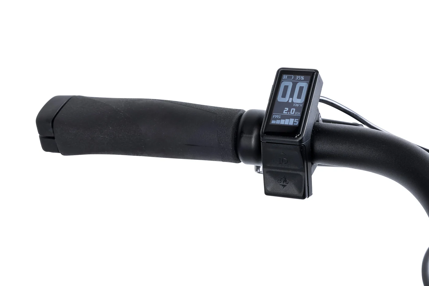 Batribike - Flow E1 - Framhjulsmotor - 7