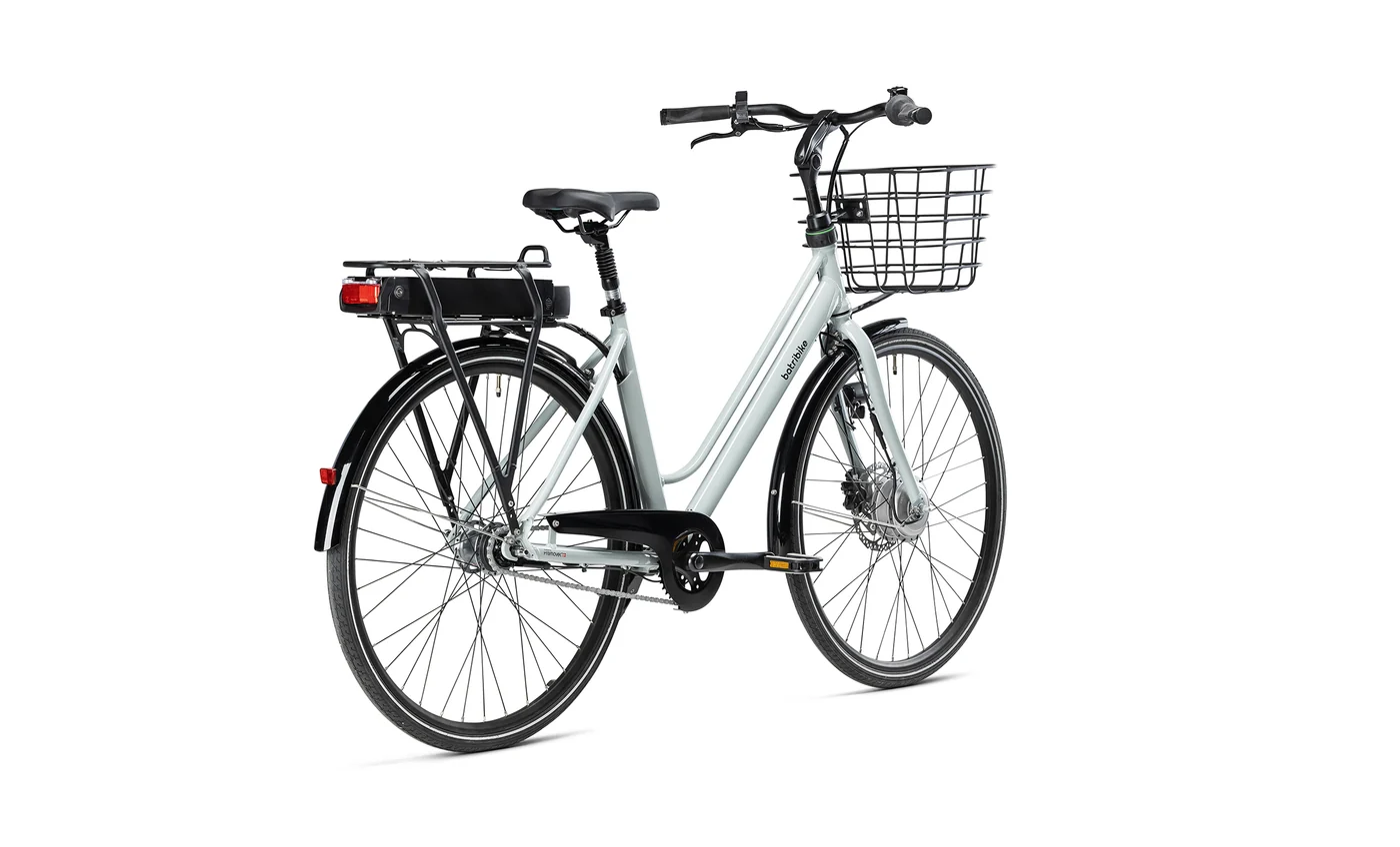 Batribike - Flow E1 - Framhjulsmotor - 4