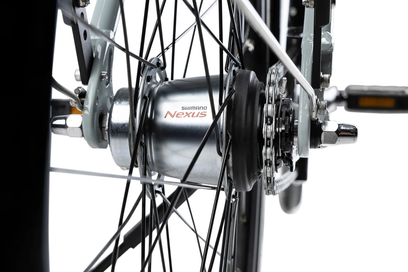Batribike - Flow E1 - Framhjulsmotor - 11