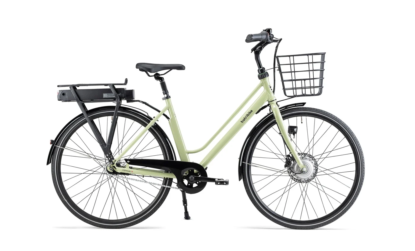 Batribike - Flow E1 - Framhjulsmotor - 3