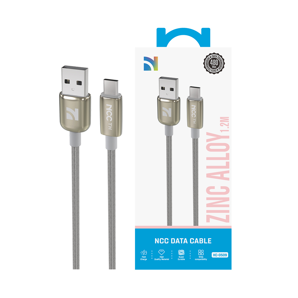 XC-0509 Cable LZ series Zinc Alloyed A TO C 66W 1.2M