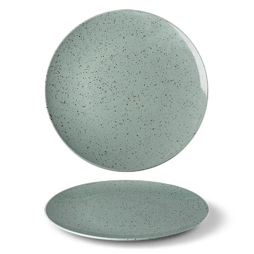LIFESTYLE Flat Plate Without Rim, D30cm, Rainforest