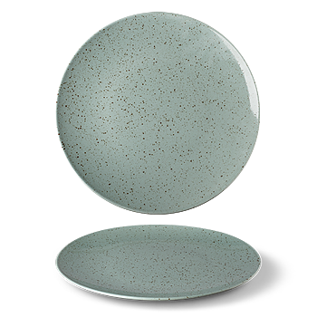 LIFESTYLE Flat Plate Without Rim, D30cm, Rainforest