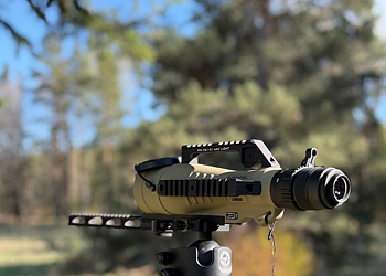 Bushnell Elite Tactical LMSS2 H322 Spotting Scope 8-40x60 / Badger ordnance ARClight (DEMO)