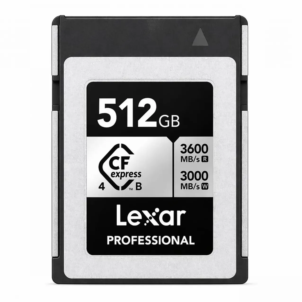 Lexar CFexpress 4.0 Pro Silver Serie R3600/W3000/SW2600 512GB