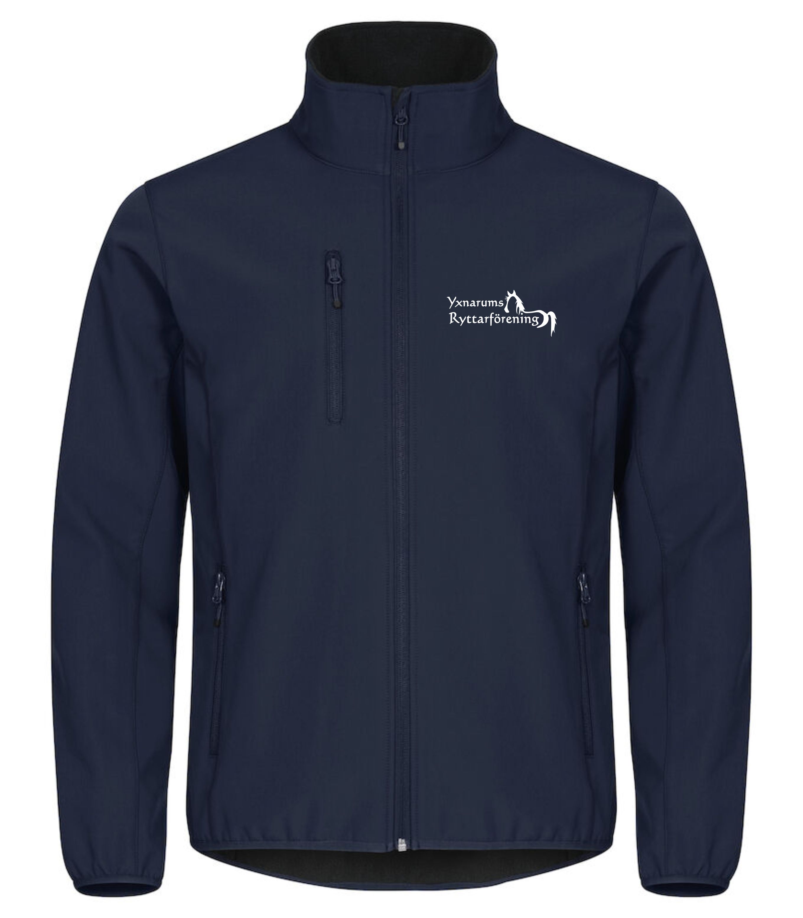 Softshell Jacka Herr (Yxnarums Ryttarförening)