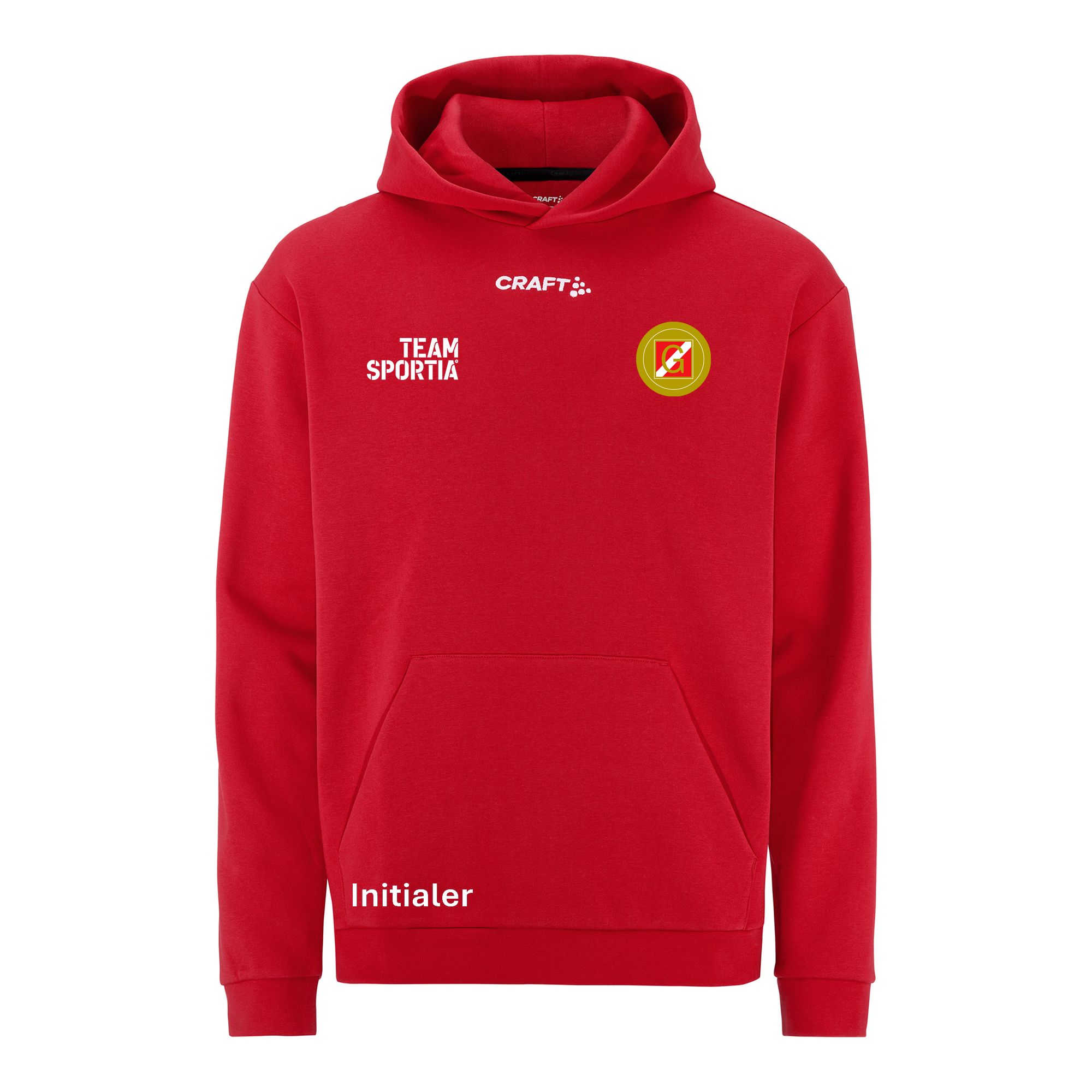 Craft Community 2.0 Logo Hoodie Herr (OK Gläntan)