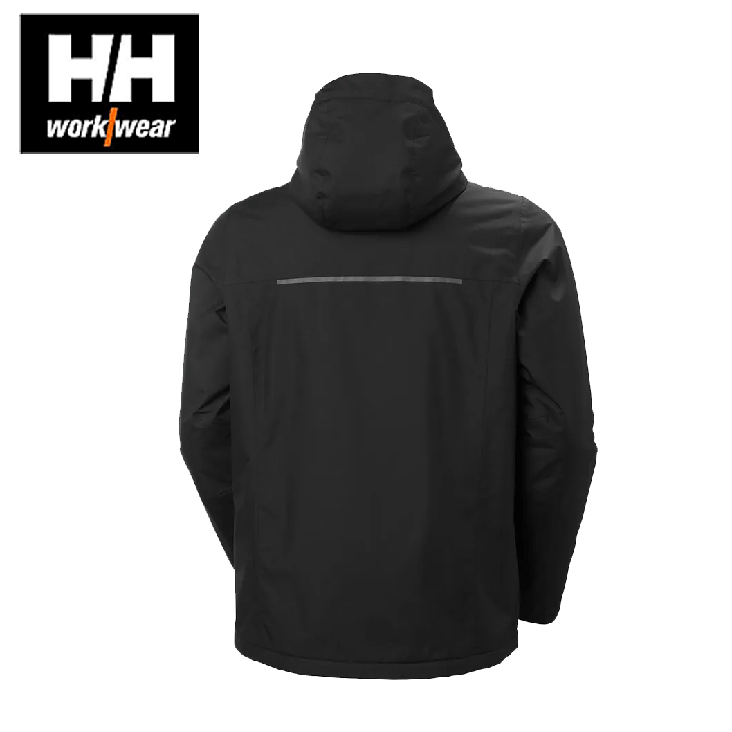Vinterjacka Helly Hansen Manchester 2,0 Svart - 3