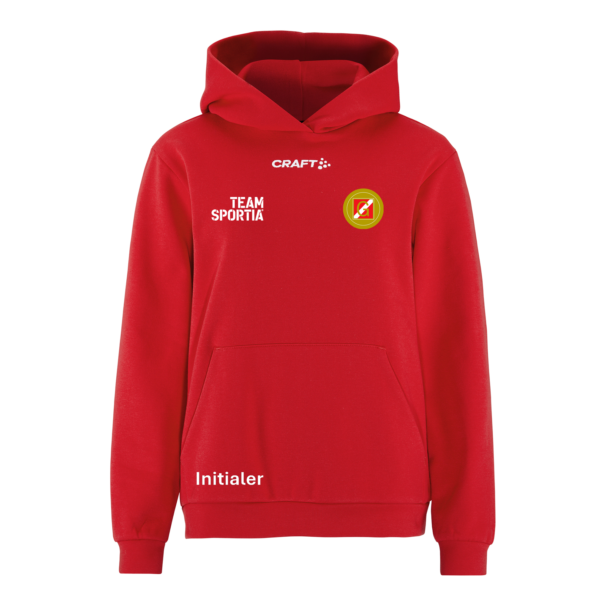 Craft Community 2.0 Logo Hoodie Dam  (OK Gläntan)
