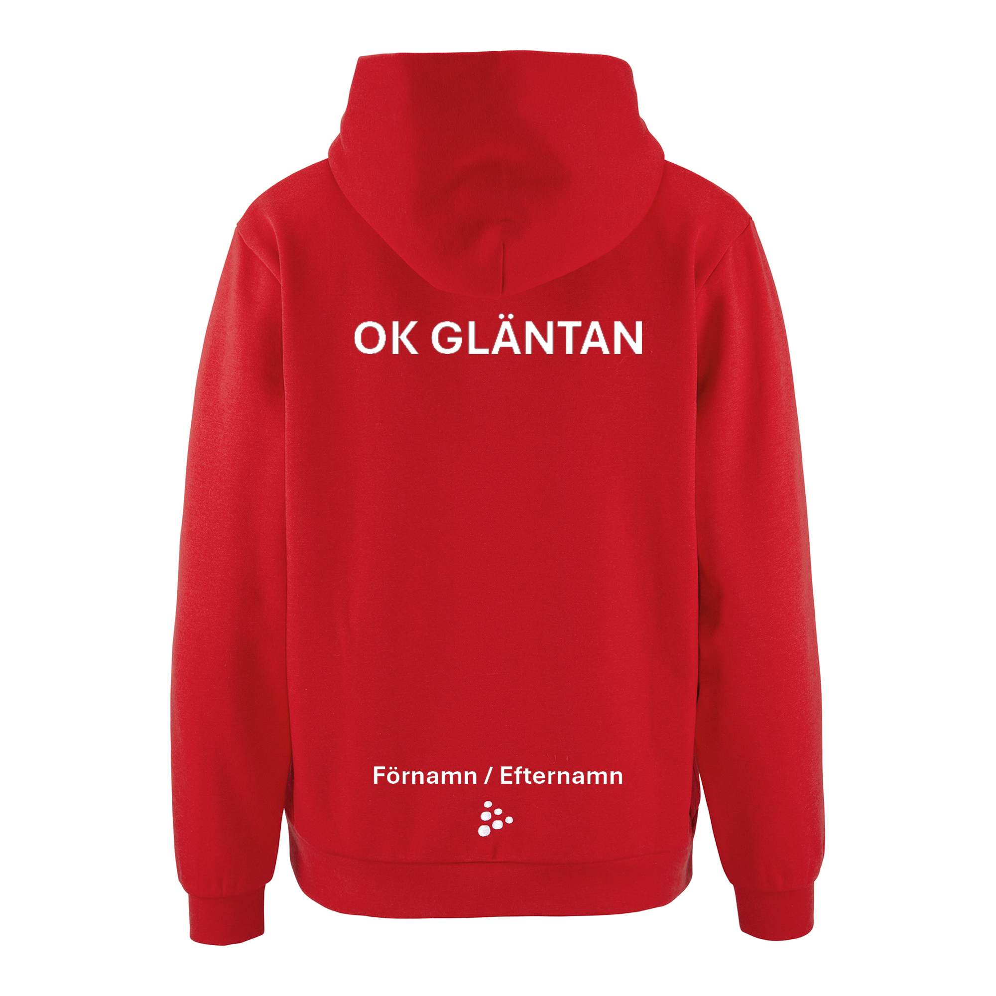Craft Community 2.0 Logo Hoodie Dam  (OK Gläntan) - 2