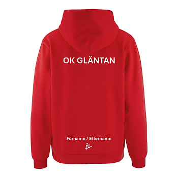 Craft Community 2.0 Logo Hoodie Dam  (OK Gläntan)