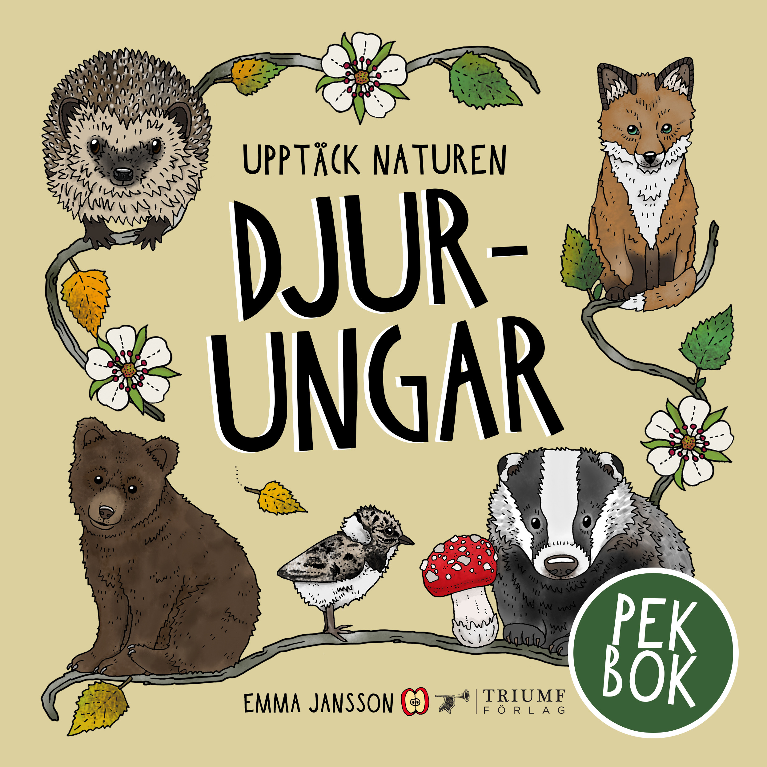 BOK - UPPTÄCK NATUREN DJURUNGAR