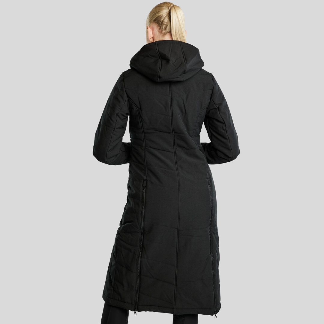MONTAR DICTE LONG JACKET - BLACK - 13