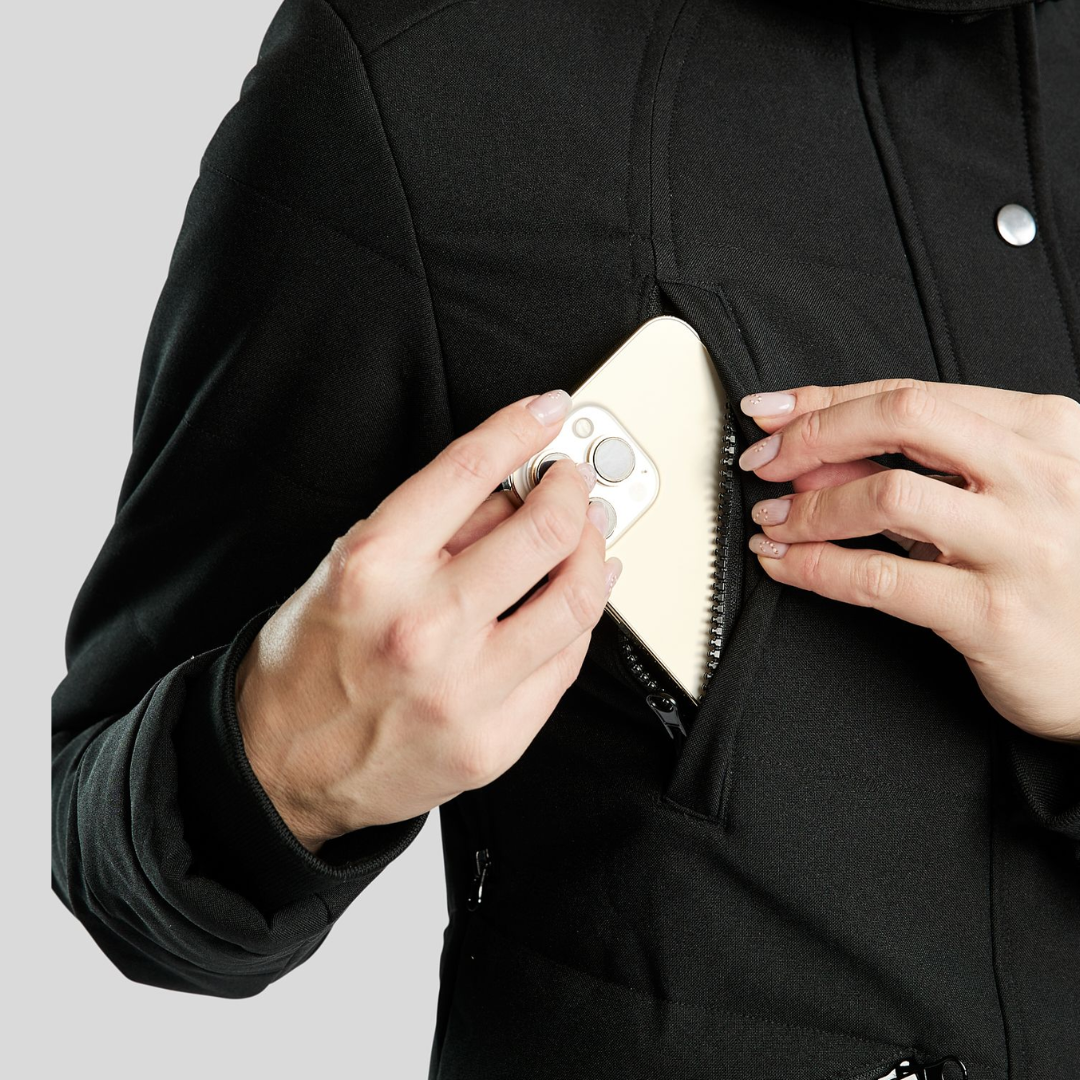 MONTAR DICTE LONG JACKET - BLACK - 8