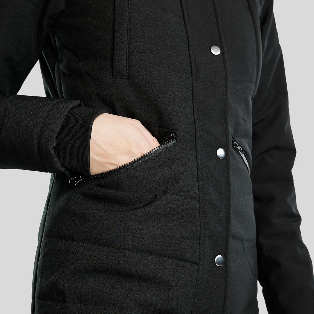 MONTAR DICTE LONG JACKET - BLACK - 7