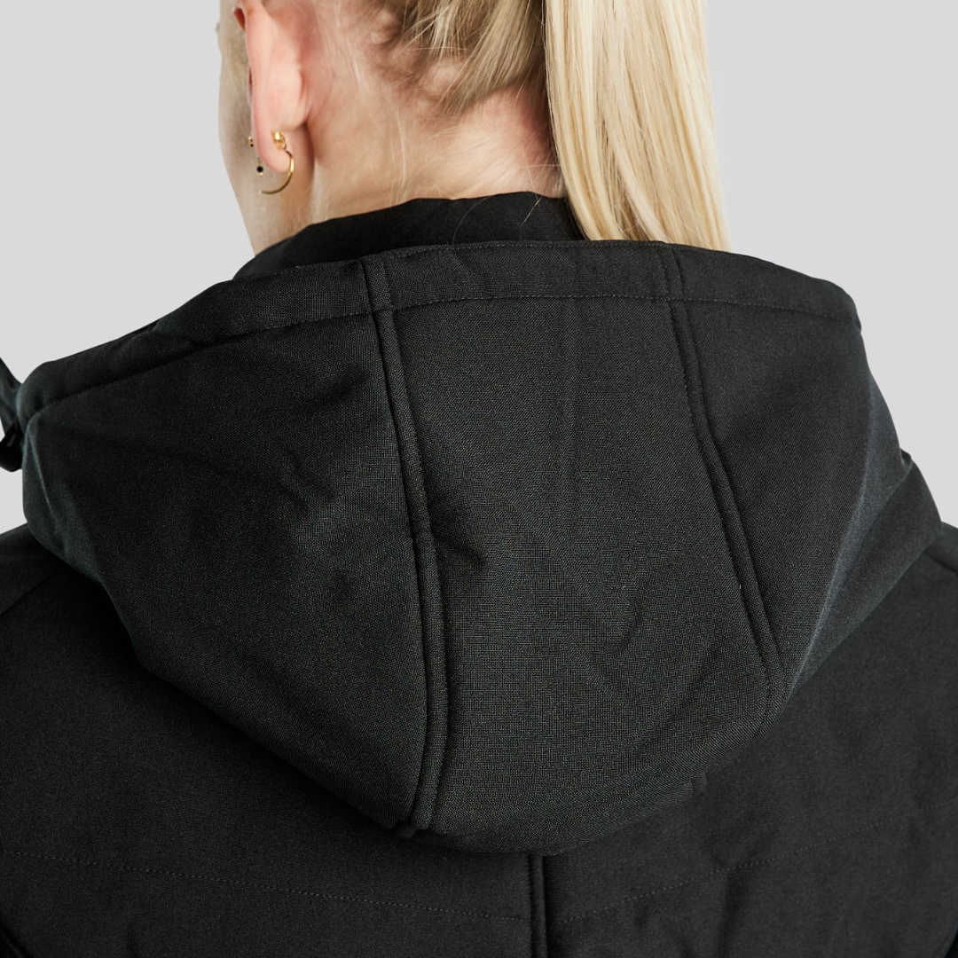MONTAR DICTE LONG JACKET - BLACK - 5