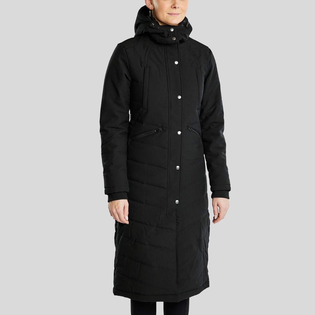 MONTAR DICTE LONG JACKET - BLACK - 2