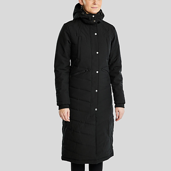 MONTAR DICTE LONG JACKET - BLACK