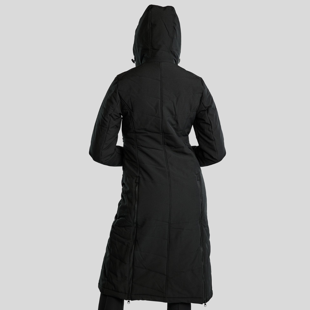 MONTAR DICTE LONG JACKET - BLACK - 14