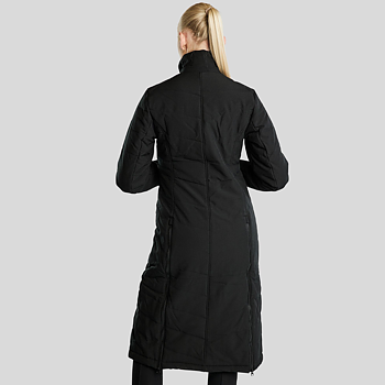 MONTAR DICTE LONG JACKET - BLACK