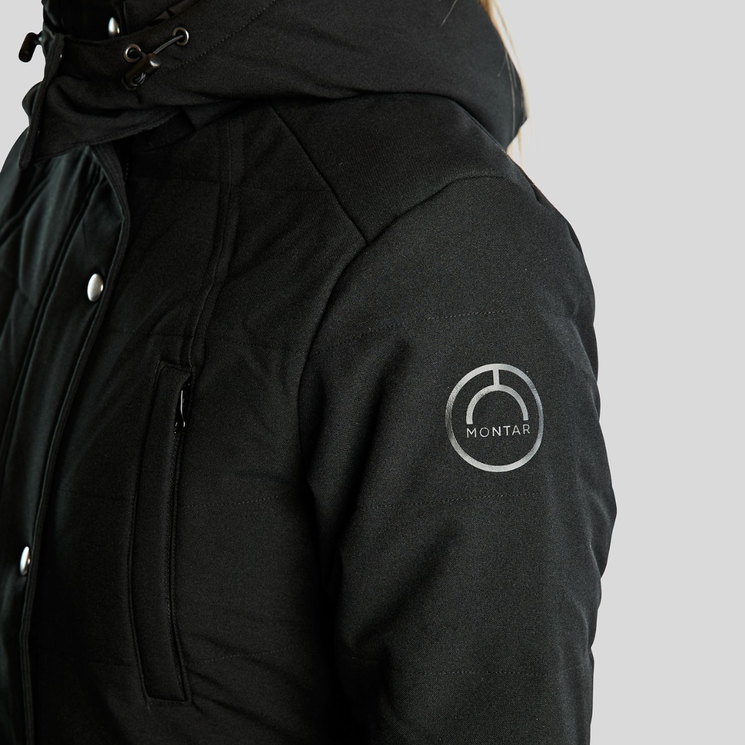 MONTAR DICTE LONG JACKET - BLACK - 4