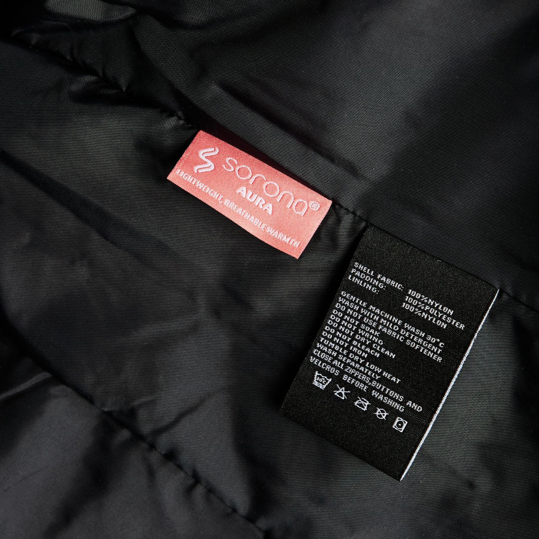 MONTAR DICTE LONG JACKET - BLACK - 11