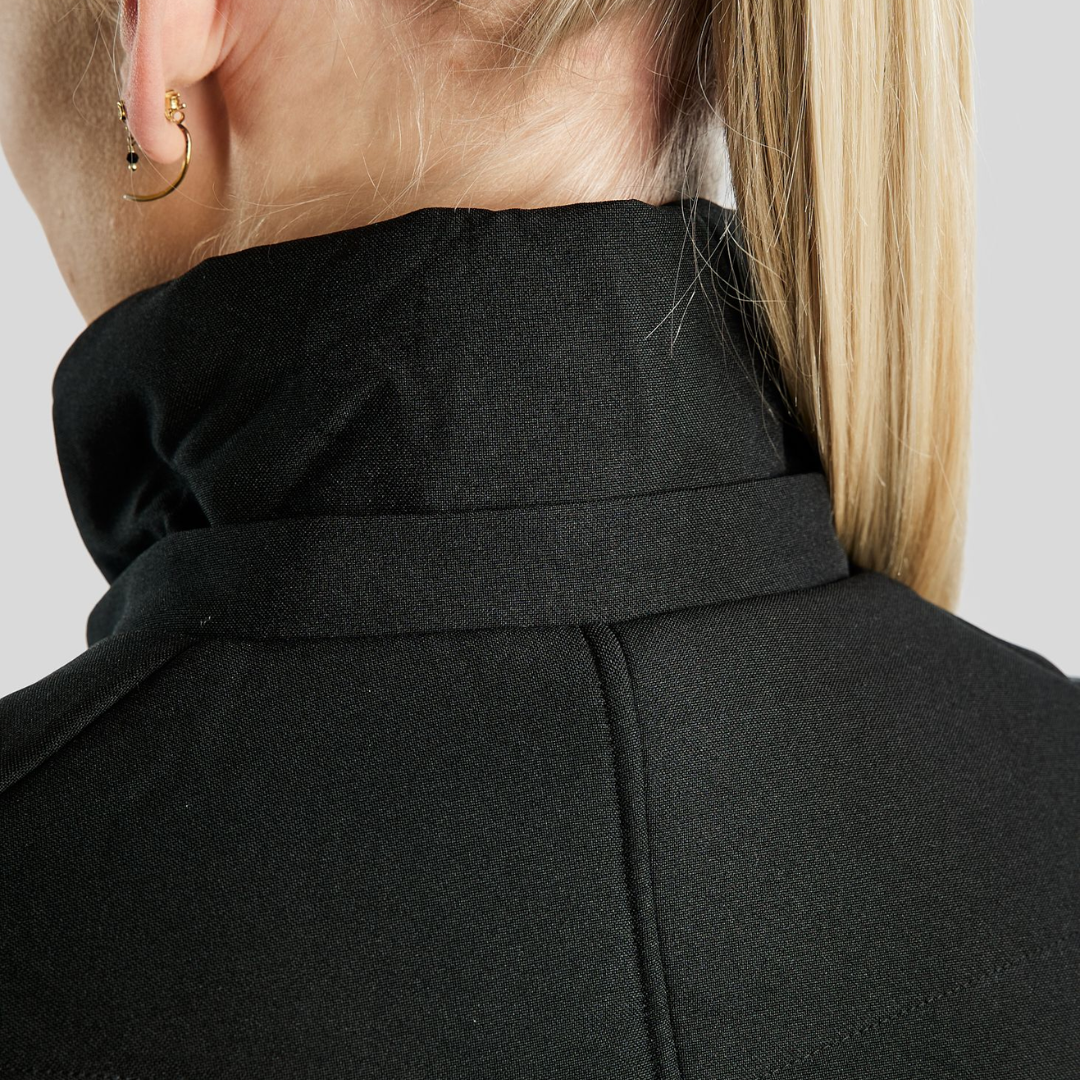 MONTAR DICTE LONG JACKET - BLACK - 10