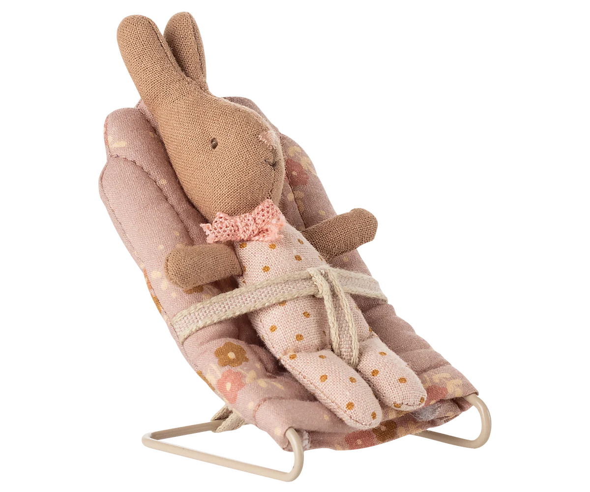 Maileg - Babysitter, My - Rosa - 3