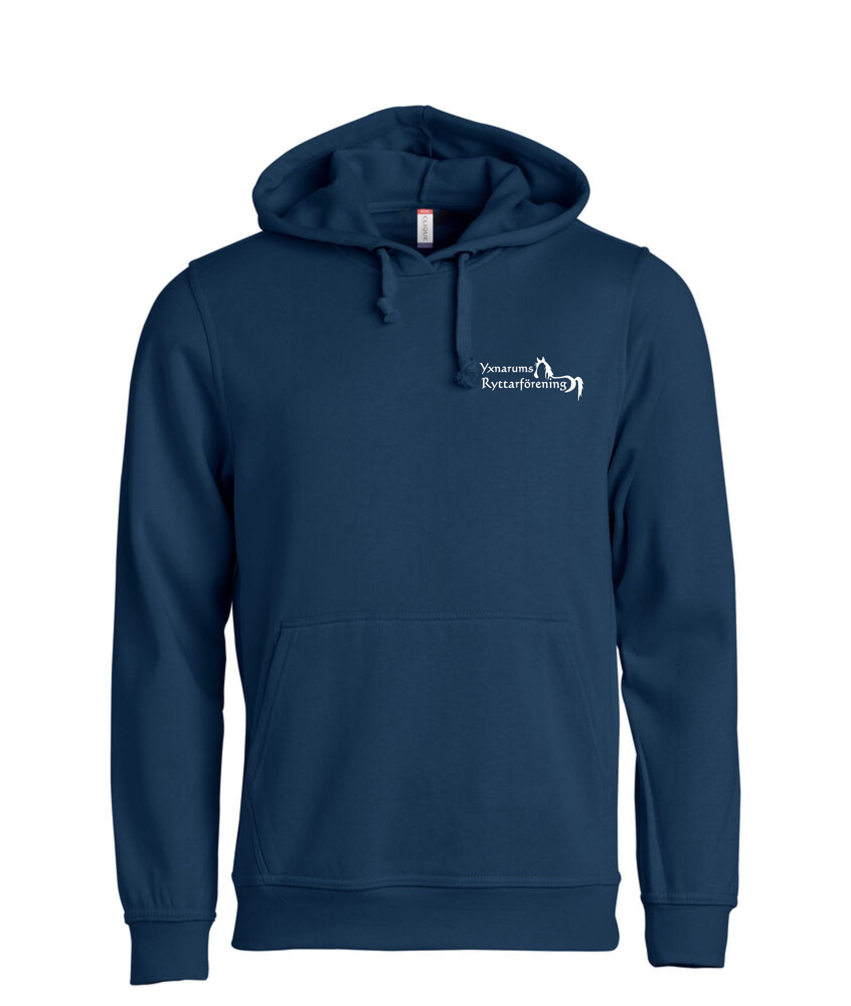 Basic Hoody, UNISEX (Yxnarums Ryttarförening)