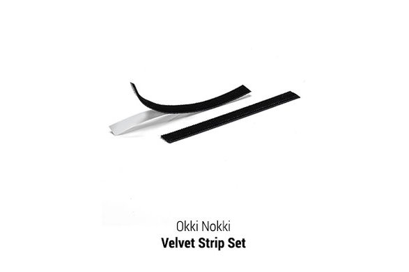 Okki Nokki sammetasremsor till vacuumsugröret