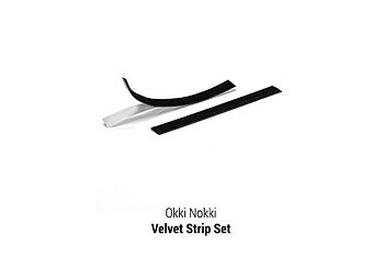 Okki Nokki sammetasremsor till vacuumsugröret