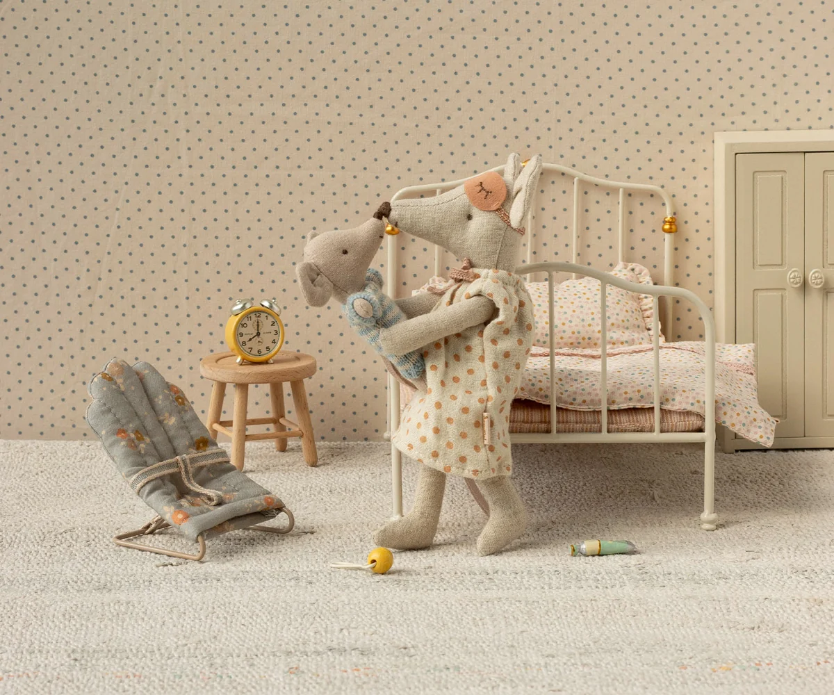 Maileg - Babysitter, My - Blå - 2