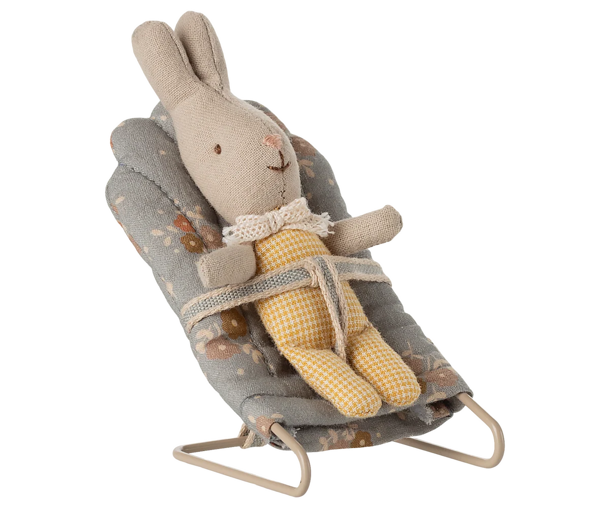 Maileg - Babysitter, My - Blå - 3