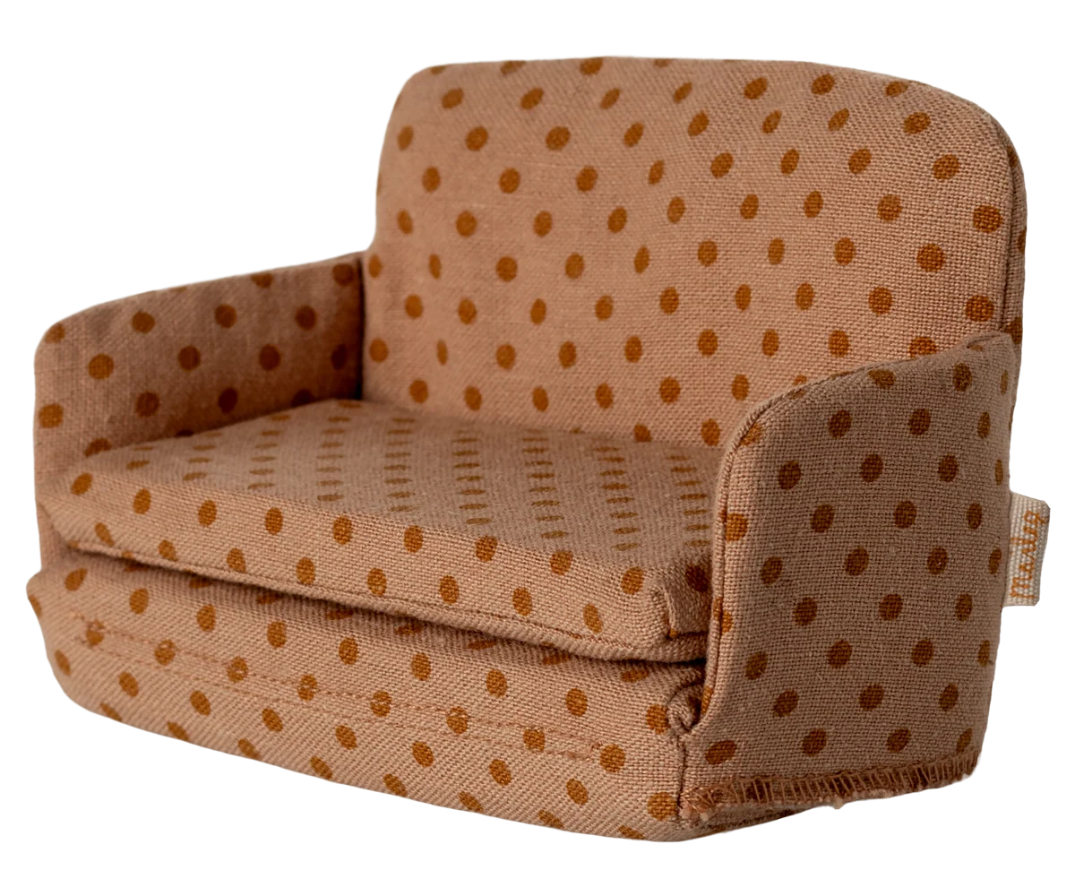 Maileg - Bäddsoffa - Prickar
