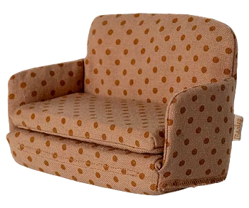 Maileg - Bäddsoffa - Prickar